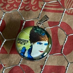 Trader Joe’s necklace charm 25mm